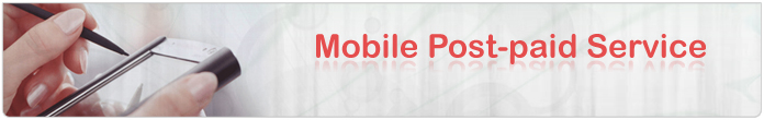 mobile postpaid service