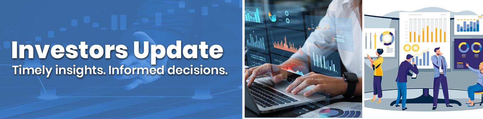 Investors Update Timely insights. Informed decisions.