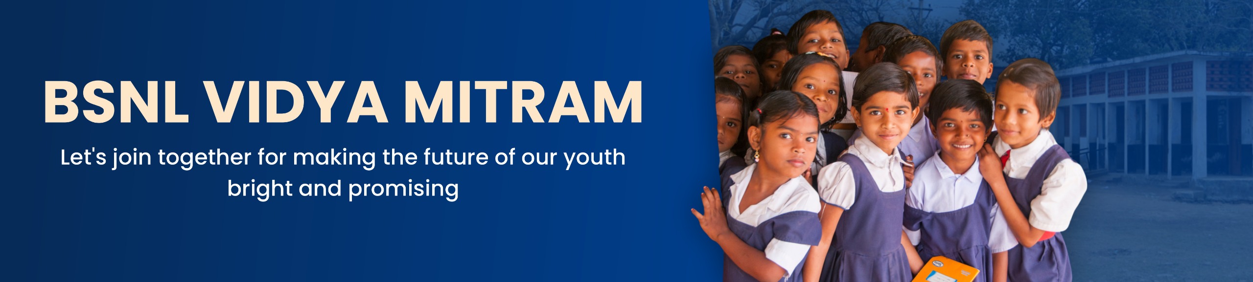 Vidya Mitram Scheme Banner